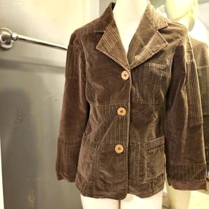 Buffalo David Bitton Brown Corduroy Jacket